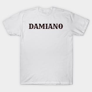 Damiano Maneskin T-Shirt